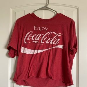 Coca-Cola crop top